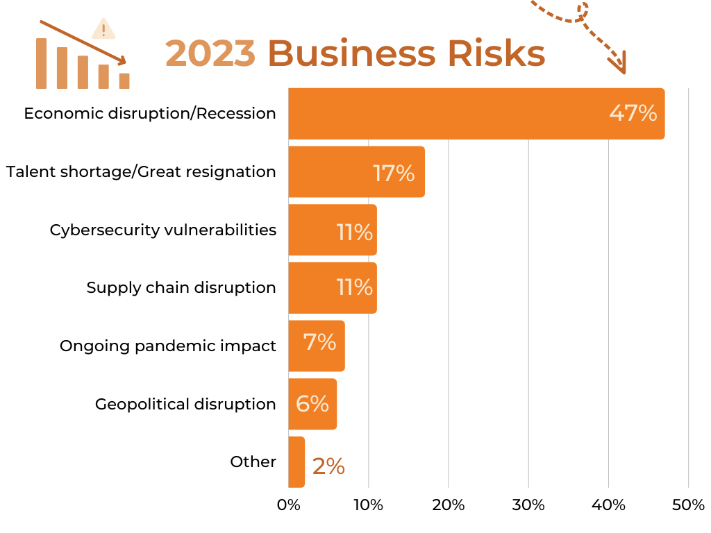 2023 бизнес риски