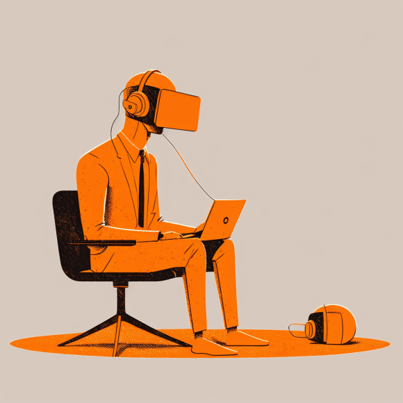 Virtual reality interviews