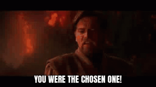 Candidate Sourcing gif you were the chosen one